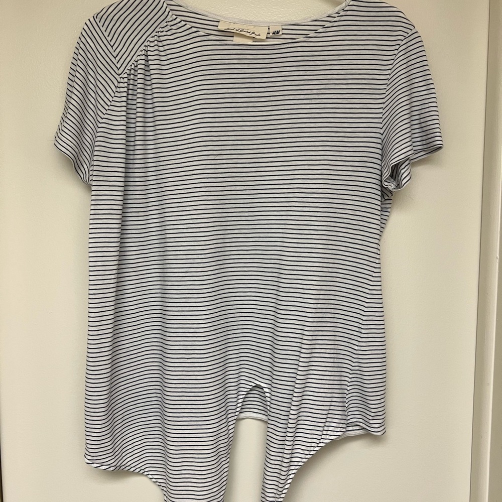 H&M knotted tee